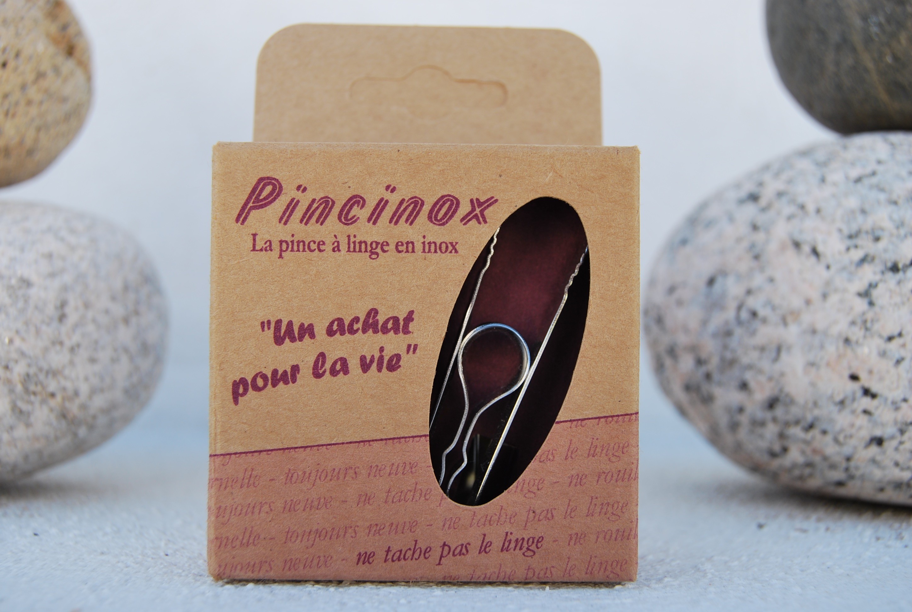 pince à linge inox par Pincinox